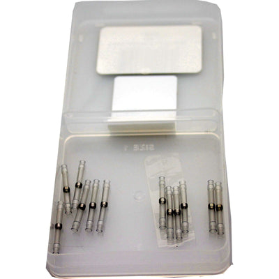 Soldeerverbinder 0,2-0,75 transp. per 12 stuks