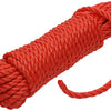 Mack 1006920 - pp gedraaid oranje streng 10mm 15m | 5 stuks