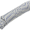 Mack 1006921 - pp gevlochten wit blauw streng6mm 10m | 5 stuks