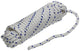 Mack 1006926 - pp gevlochten wit blauw streng12mm 10m | 5 stuks