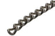 Mack 1006932 - gourmetteketting vernikkeld ø 2,5mm l 8mm 2m | 5 stuks