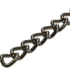 Mack 1006937 - gourmetteketting vernikkeld ø 1,5mm l 4,5mm 2m | 5 stuks