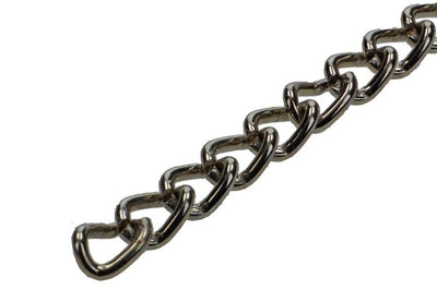 Mack 1006937 - gourmetteketting vernikkeld ø 1,5mm l 4,5mm 2m | 5 stuks