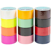 Https: www.cchobby.nl duct-tape-effen-kleur-b-48-mm-diverse-kleuren-12x5-m-1-doos - afbeelding 1