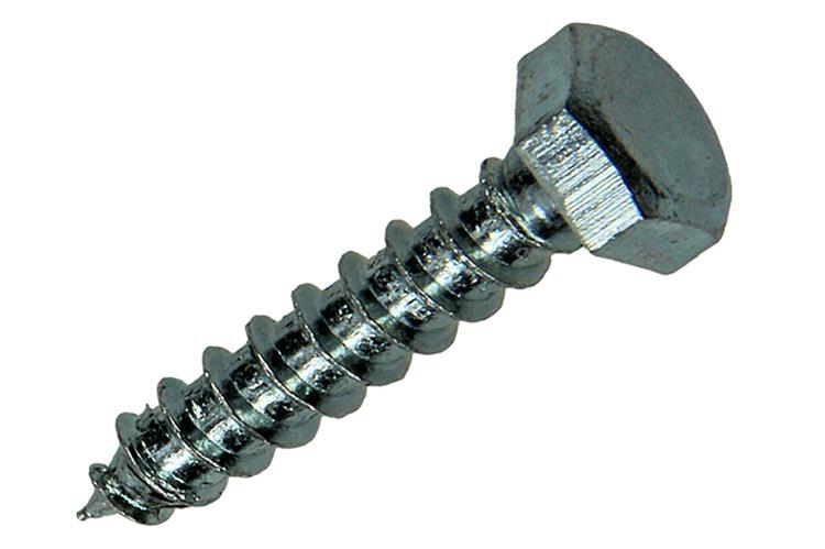 Mack 1007028 - houtdraadbout staal verzinkt 200 st 6 x 30 mm | 5 stuks