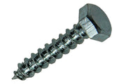 Mack 1007028 - houtdraadbout staal verzinkt 200 st 6 x 30 mm | 5 stuks - afbeelding 1