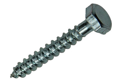 Mack 1007030 - houtdraadbout staal verzinkt 150 st 6 x 40 mm | 5 stuks