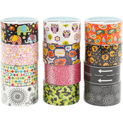 Https: www.cchobby.nl duct-tape-met-patroon-b-48-mm-diverse-kleuren-12x5-m-1-doos - afbeelding 1
