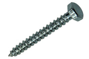 Mack 1007031 - houtdraadbout staal verzinkt 100 st 6 x 50 mm | 5 stuks - afbeelding 1