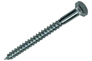 Mack 1007033 - houtdraadbout staal verzinkt 100 st 6 x 70 mm | 2 stuks - afbeelding 1