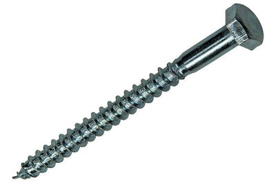 Mack 1007033 - houtdraadbout staal verzinkt 100 st 6 x 70 mm | 2 stuks