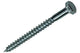Mack 1007033 - houtdraadbout staal verzinkt 100 st 6 x 70 mm | 2 stuks