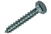 Mack 1007038 - houtdraadbout staal verzinkt 100 st 8 x 50 mm | 4 stuks - afbeelding 1