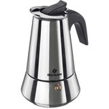 Westmark espressokan percolator brasilia plus 6-kops geschikt voor alle warmtebronnen ook inductie. - afbeelding 1