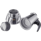 Westmark espressokan percolator brasilia plus 6-kops geschikt voor alle warmtebronnen ook inductie. - afbeelding 2