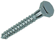 Mack 1007045 - houtdraadbout staal verzinkt 50 st 10 x 80 mm | 2 stuks - afbeelding 1