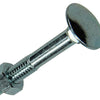Mack 1007051 - houtbout + moer verzinkt 150 st 6 x 40 mm | 4 stuks