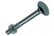 Mack 1007052 - houtbout + moer verzinkt 100 st 6 x 50 mm | 4 stuks