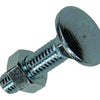 Mack 1007058 - houtbout + moer verzinkt 100 st 8 x 30 mm | 4 stuks