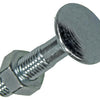 Mack 1007059 - houtbout + moer verzinkt 100 st 8 x 40 mm | 4 stuks