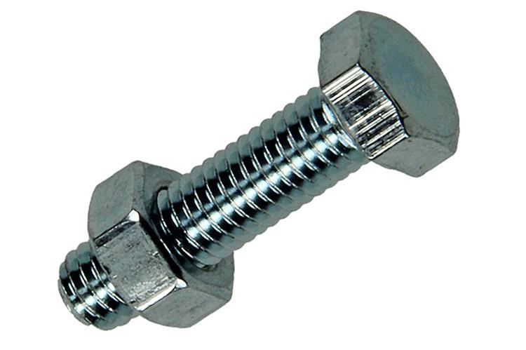 Mack 1007069 - tapbout + moer verzinkt 100 st 5 x 20 mm | 5 stuks