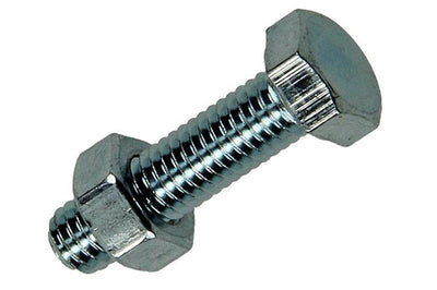 Mack 1007069 - tapbout + moer verzinkt 100 st 5 x 20 mm | 5 stuks