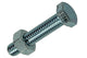 Mack 1007072 - tapbout + moer verzinkt 200 st 6 x 30 mm | 4 stuks