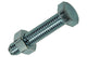 Mack 1007079 - tapbout + moer verzinkt 100 st 8 x 40 mm | 4 stuks
