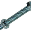 Mack 1007080 - tapbout + moer verzinkt 75 st 8 x 60 mm | 4 stuks