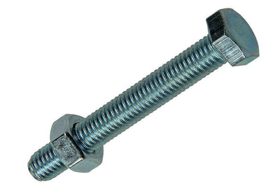 Mack 1007080 - tapbout + moer verzinkt 75 st 8 x 60 mm | 4 stuks