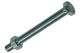 Mack 1007081 - tapbout + moer verzinkt 50 st 8 x 80 mm | 2 stuks