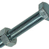 Mack 1007083 - tapbout + moer verzinkt 50 st 10 x 60 mm | 2 stuks