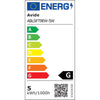 Avide led lamp t9 4,5w e27 2700k 400lm