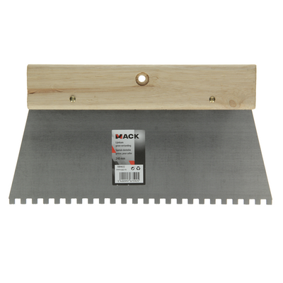 Mack 1004632 - lijmkam 24cm grof | 5 stuks