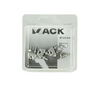 Mack 1006890 - 4 staaldraadklemmen crosby inox 1-2mm bl | 5 stuks