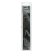 Mack 1006984 - spaanplschrf. vzkop-zelfb geelverzinkt 4st 6 x 180mm | 10 stuks - afbeelding 2