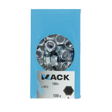 Mack 1007108 - borgmoeren 100 st m12 | 5 stuks - afbeelding 2