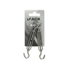 Mack 1008436 - 2 spanners oog + haak m5 x 50mm inox | 10 stuks