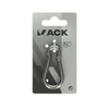 Mack 1008439 - 1 karabijnhaak + veer 6 x 60mm inox | 10 stuks