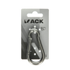 Mack 1008440 - 1 karabijnhaak + veer 8 x 80mm inox | 10 stuks