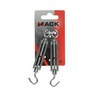 Mack 1008459 - 2 spanners oog + haak m5 x 70mm verzinkt | 10 stuks