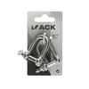 Mack 1008461 - 2 kelven recht 8mm inox | 10 stuks