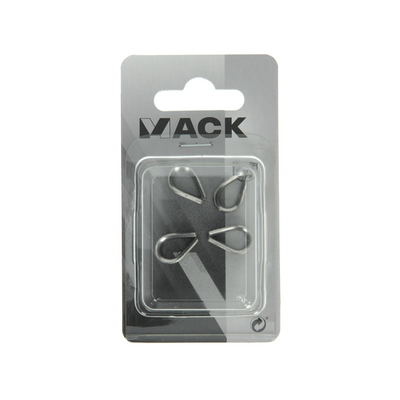 Mack 1008489 - 4 kousen 2mm inox | 10 stuks