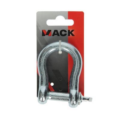 Mack 1008531 - 1 kelf ovaal 12mm verzinkt | 10 stuks
