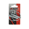 Mack 1008537 - 2 plooibare borgpennen 8mm verzinkt | 10 stuks