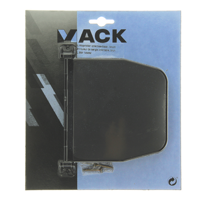 Mack 1010103 - 1 lintoproller orienteerbaar bruin 6m 14mm | 5 stuks