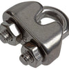 Mack 1008434 - 4 staaldraadklemmen 3mm inox | 10 stuks