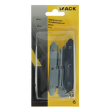 Mack 1013259 - 2 spaanse paumellen rechts verzinkt h 90 x b 50 mm | 5 stuks - afbeelding 6