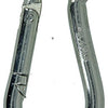 Mack 1008435 - 1 karabijnhaak + veer 10 x 100mm verzinkt | 10 stuks