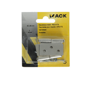 Mack 1013351 - 2 meubelpaumellen rechts vernikkeld h 40 x b 50 mm | 5 stuks - afbeelding 2